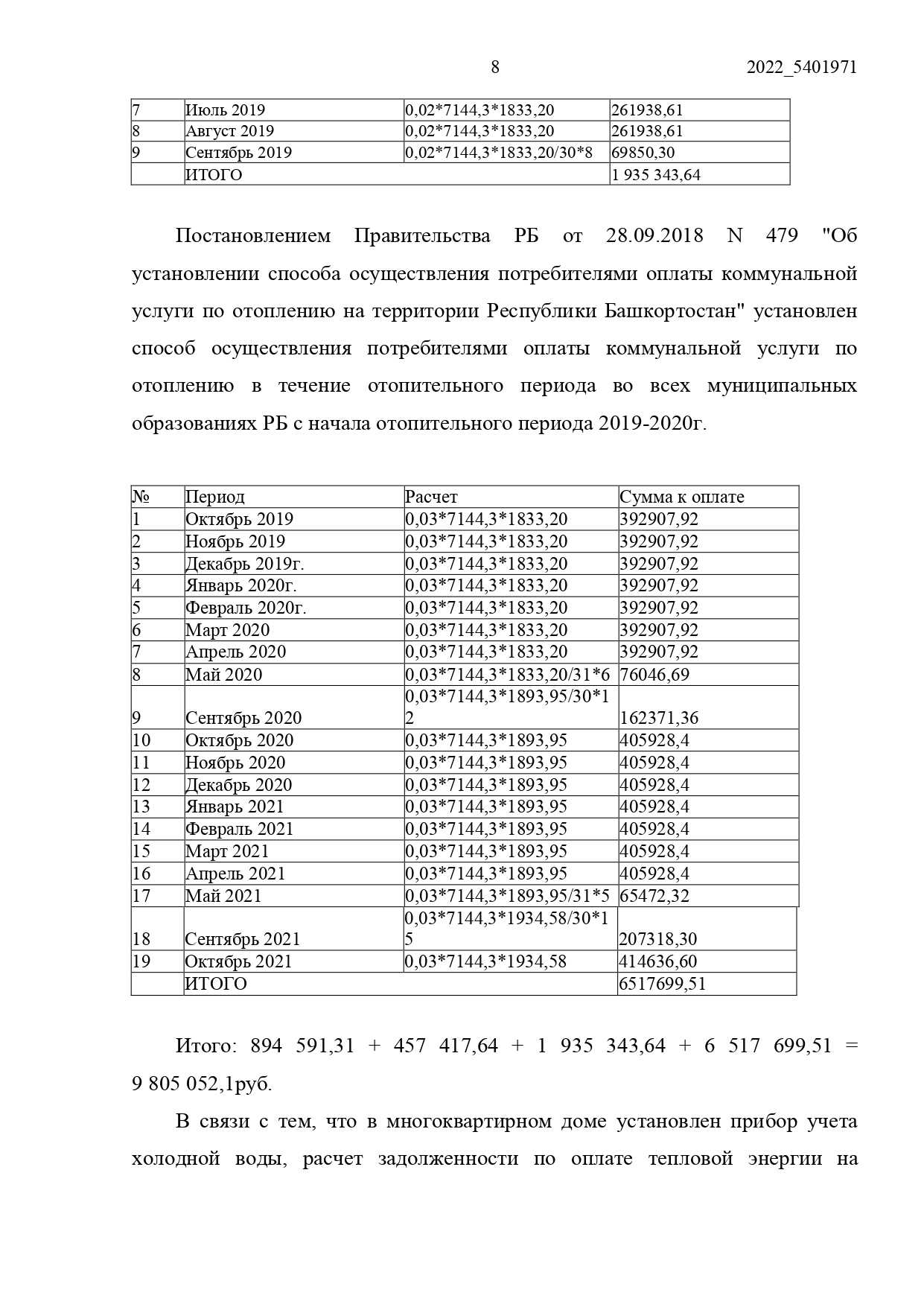 Арбитражный суд Республики Башкирии вынес решение по делу №А07-2909/2020