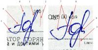 экспертиза подписи