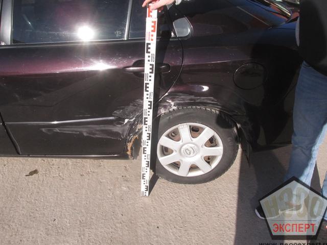 Автотовароведческая экспертиза автомобиля Мазда 6 Автотовароведческая экспертиза автомобиля Мазда 6