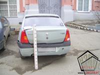 Машины после ДТП. 